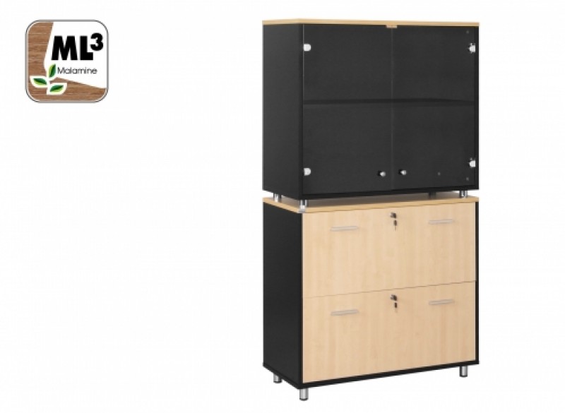CABINET : MO 165 FG ตู้ใส่ของ ตู้ลิ้นชัก THE BESTWAY