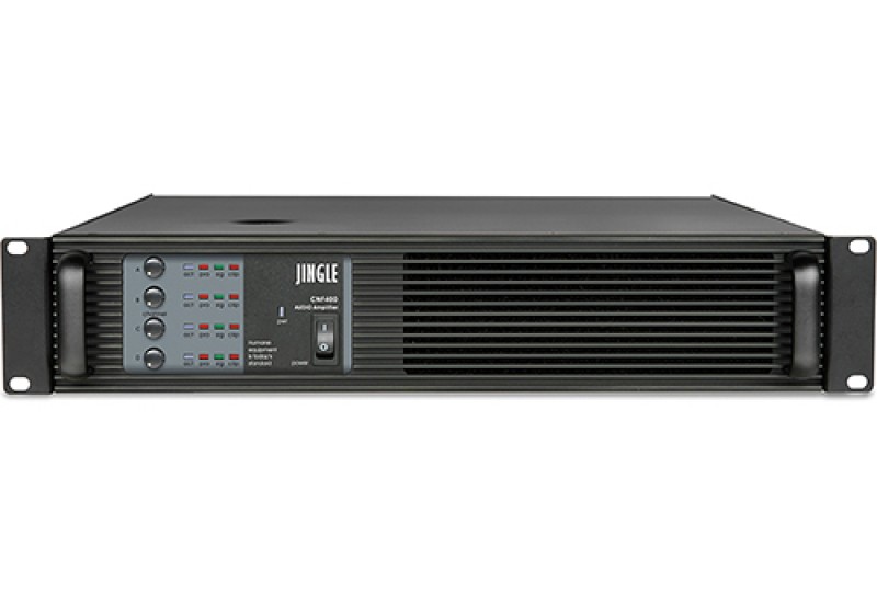 พาวเวอร์แอมป์ JINGLE CNF400(Four-channel audio amplifier) พาวเวอร์แอมป์ ชุดเครื่องเสียง THE BESTWAY พาวเวอร์แอมป์ JINGLE CNF400(Four-channel audio amplifier) พาวเวอร์แอมป์ ชุดเครื่องเสียง THE BESTWAY