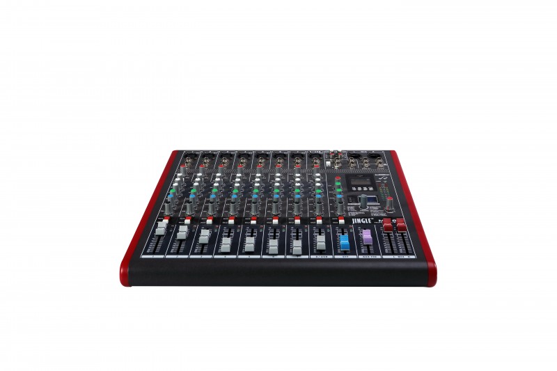 มิกเซอร์ JINGLE MD8 (Sound Mixer) อุปกรณ์เครื่องเสียงอื่นๆ ชุดเครื่องเสียง THE BESTWAY
