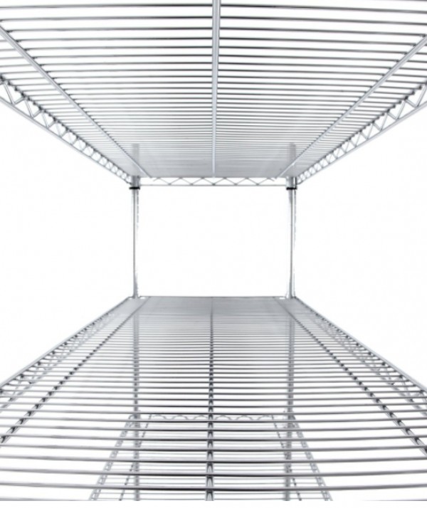 ชั้นวางของ 4 ชั้น  กว้าง 120 cm. x ลึก 45 cm. x สูง 165 cm. สีโครเมี่ยม รับน้ำหนัก 600 kg. ชั้นวางของเหล็ก ชั้นวางของ THE BESTWAY ชั้นวางของ 4 ชั้น  กว้าง 120 cm. x ลึก 45 cm. x สูง 165 cm. สีโครเมี่ยม รับน้ำหนัก 600 kg. ชั้นวางของเหล็ก ชั้นวางของ THE BESTWAY