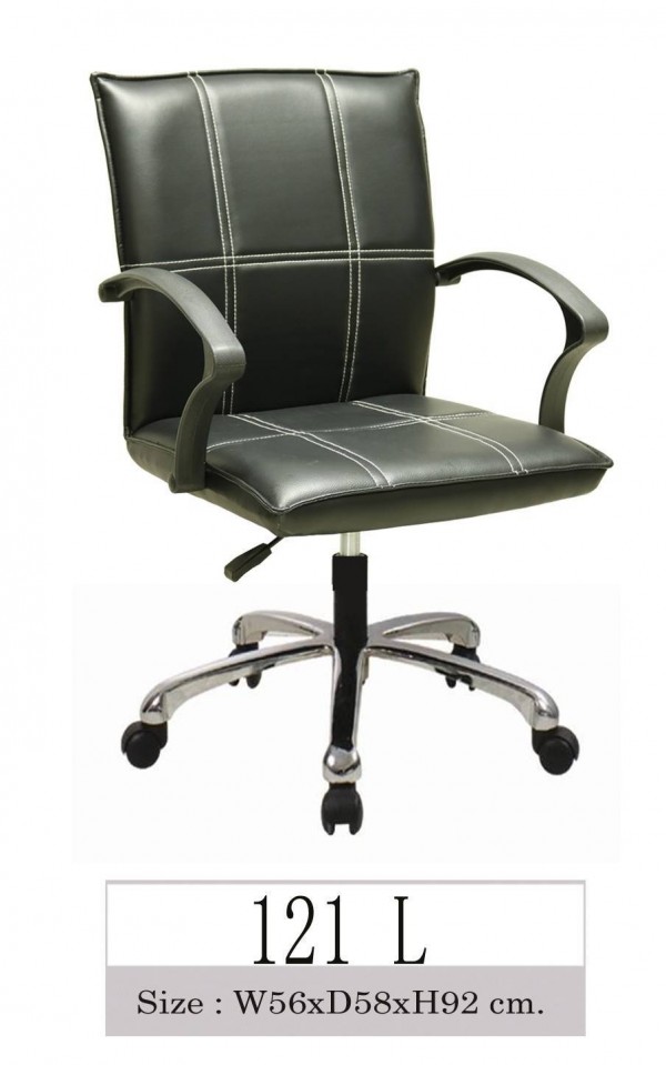 เก้าอี้สำนักงาน EURO-121-L เก้าอี้สำนักงาน เฟอร์นิเจอร์สำนักงาน THE BESTWAY