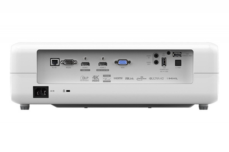 โปรเจคเตอร์ Optoma รุ่น 4K550ST ความสว่าง 4,500 ANSI Lumens โปรเจคเตอร์ ชุดห้องประชุม THE BESTWAY