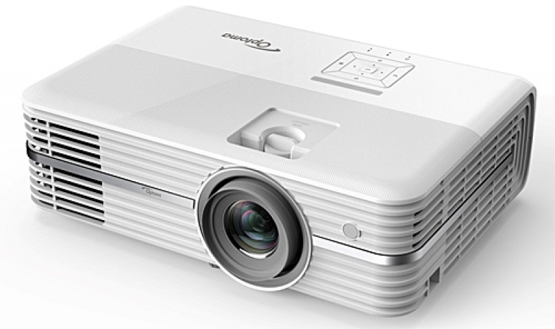 โปรเจคเตอร์ Optoma รุ่น UHD50 ความสว่าง 2,400 ANSI Lumens โปรเจคเตอร์ ชุดห้องประชุม THE BESTWAY