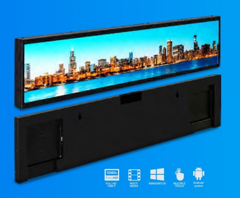STRETCHED DISPLAY จอสื่อประชาสัมพันธ์ดิจิตอล จอพรีเซนเทชั่น Presentation THE BESTWAY STRETCHED DISPLAY จอสื่อประชาสัมพันธ์ดิจิตอล จอพรีเซนเทชั่น Presentation THE BESTWAY