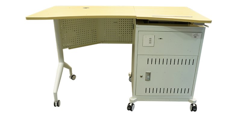 Podium S-650 โพเดียม แท่นบรรยาย ชุดห้องประชุม THE BESTWAY