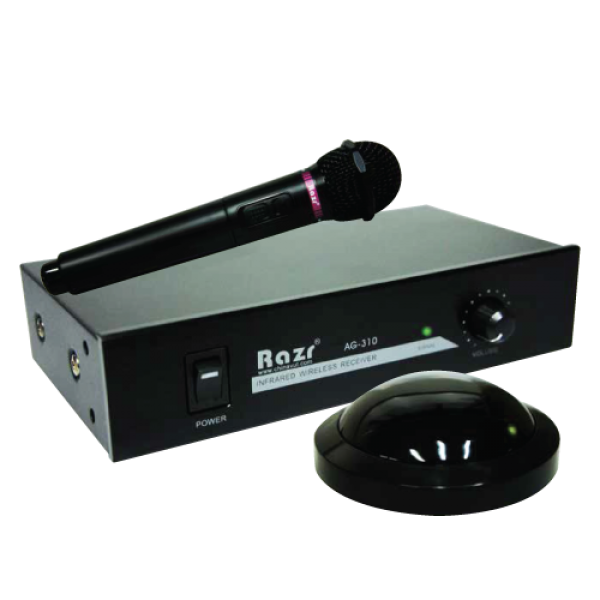 ชุดไมค์ลอย Razr AG-310 ไมค์ลอย ชุดห้องประชุม THE BESTWAY