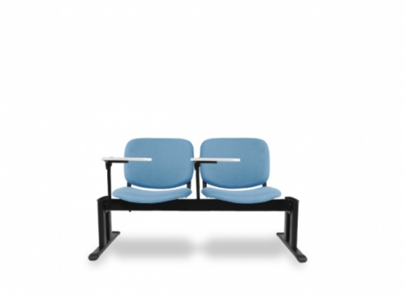 เก้าอี้เลคเชอร์ 2 ที่นั่ง รุ่น PM 2/L (บุผ้าฝ้ายทั้งตัว) เก้าอี้แลคเชอร์ เก้าอี้เหล็ก THE BESTWAY เก้าอี้เลคเชอร์ 2 ที่นั่ง รุ่น PM 2/L (บุผ้าฝ้ายทั้งตัว) เก้าอี้แลคเชอร์ เก้าอี้เหล็ก THE BESTWAY