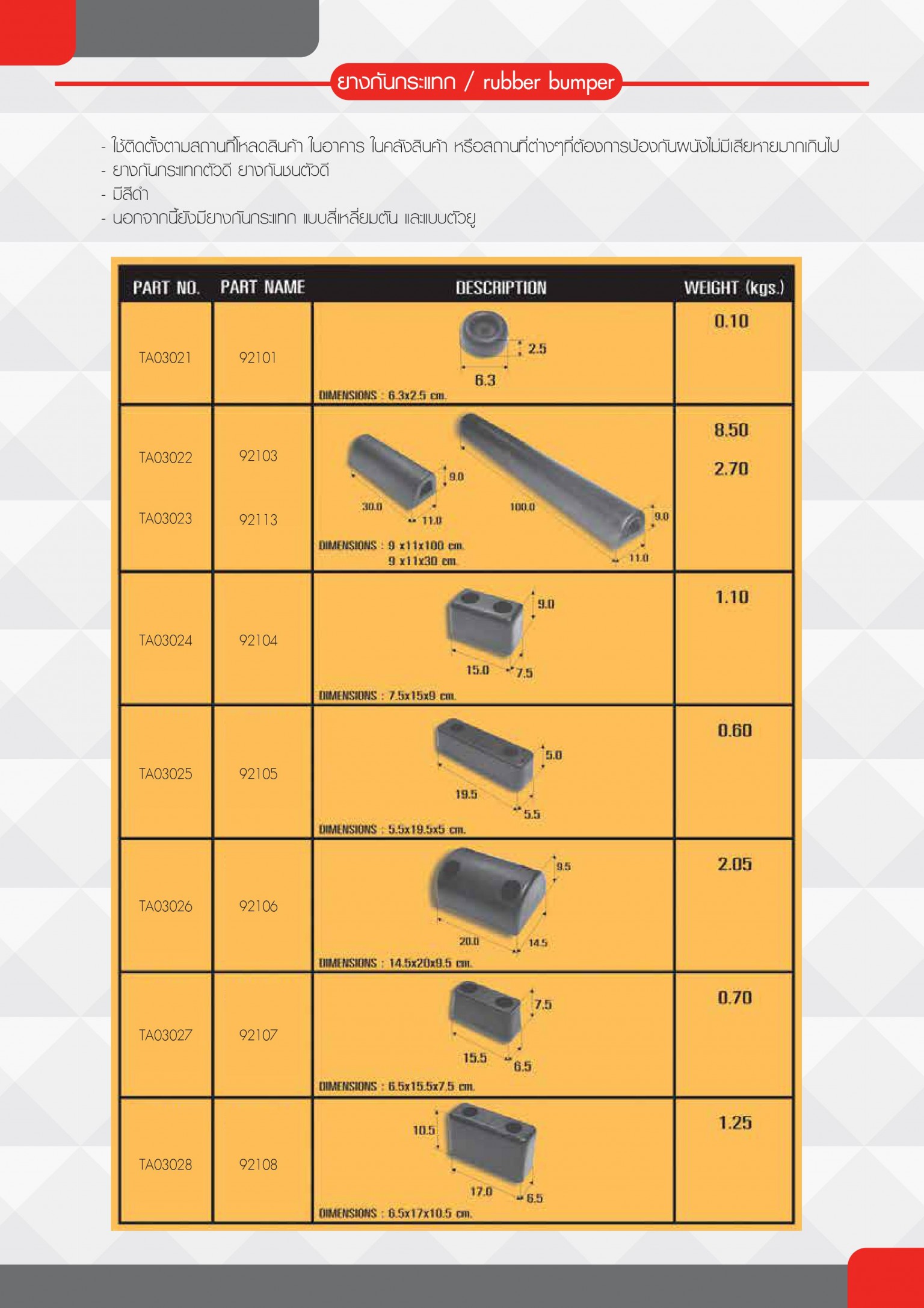 ยางกันกระแทก