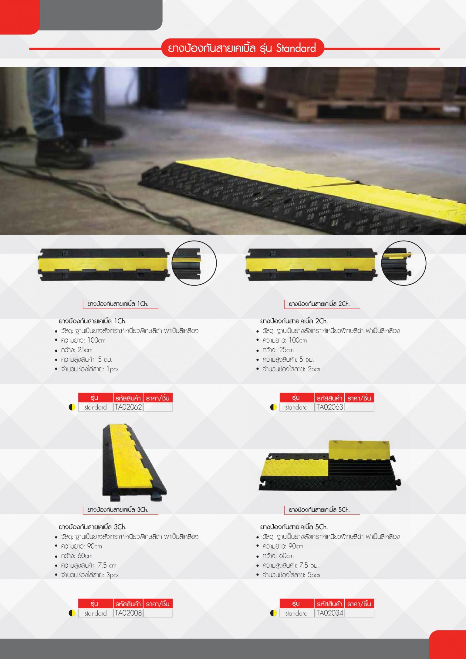 ยางป้าองกันสายเคเบิ้ล