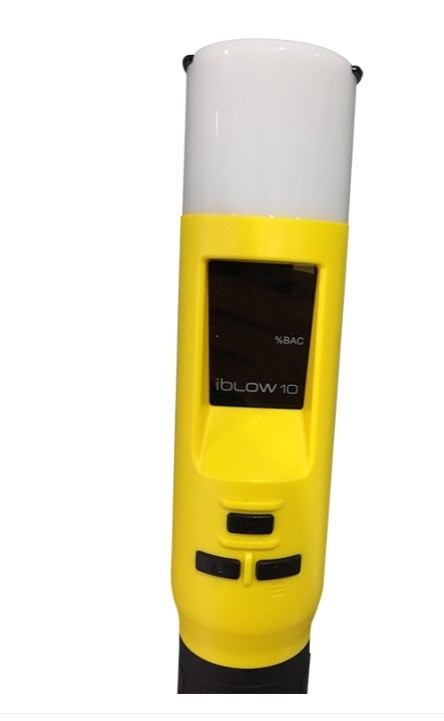 เครื่องตรวจวัดแอลกอฮอล์