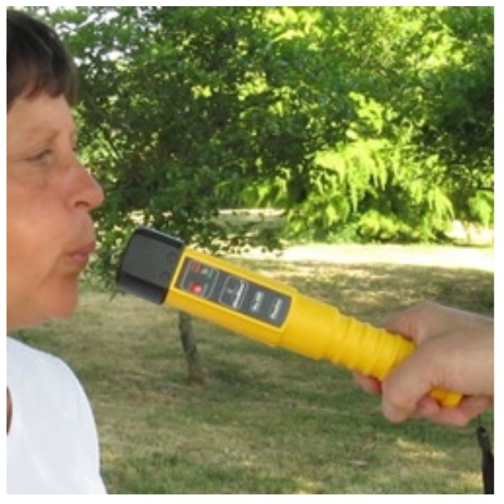 เครื่องตรวจวัดแอลกอฮอล์