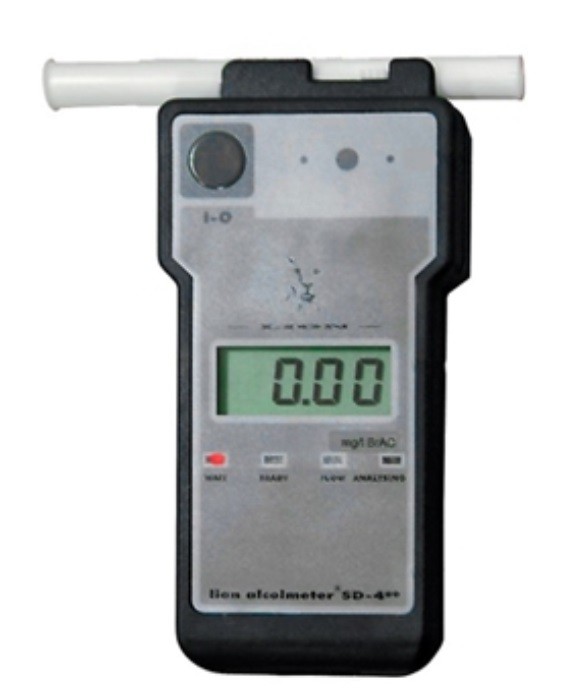 เครื่องตรวจวัดแอลกอฮอล์
