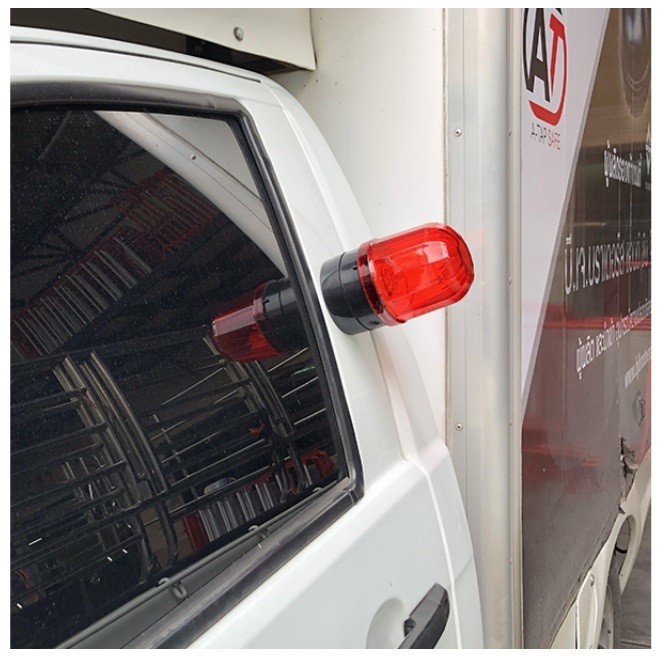 ไฟไซเรนฐานแม่เหล็ก ไฟไซเรนฐานแม่เหล็ก